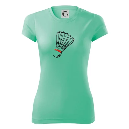 Badminton košík