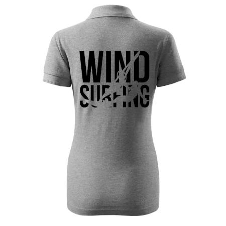 Windsurfing nápis
