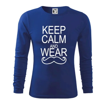 Keep calm and wear mustache