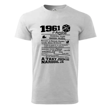 1961 v kostce