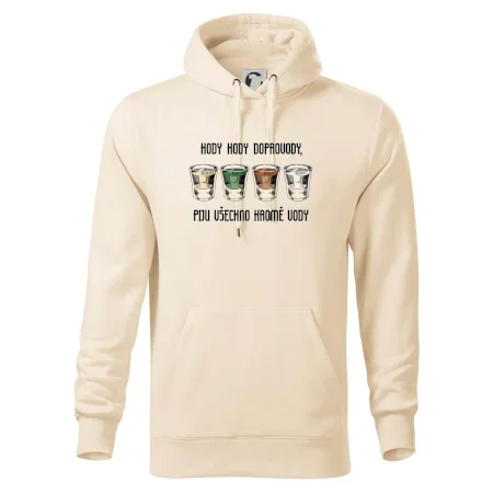 Hody hody doprovody, piju všechno kromě vody