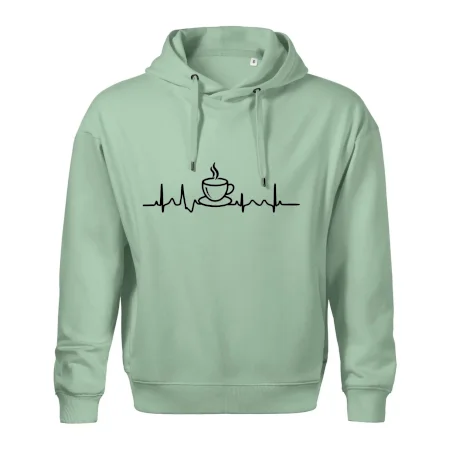 EKG hrnek kávy