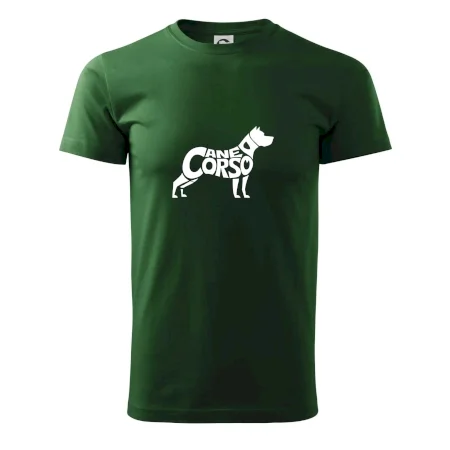 Cane corso nápis v těle