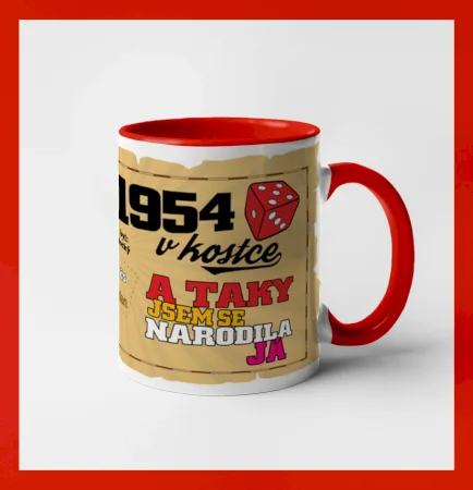 1954 v kostce