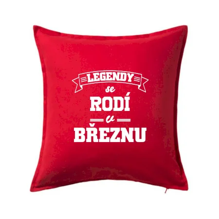 Legendy se rodí v březnu