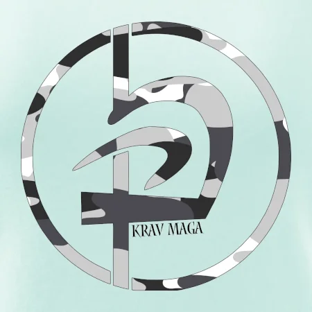 Krav maga  maskáčový nápis