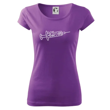 My Drugs - jídlo hudba