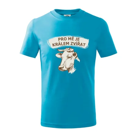 Pro mě je králem zvířat kráva