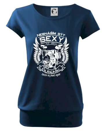 Nesnáším být sexy - bubeník