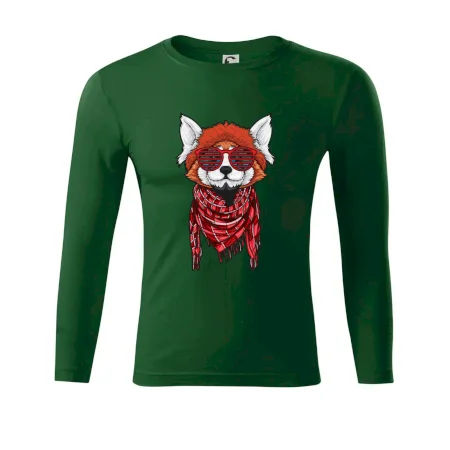Červená panda hipster
