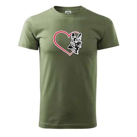 Německý ovčák v srdci