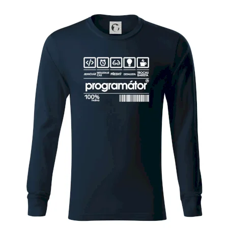 Čárový kód - programátor