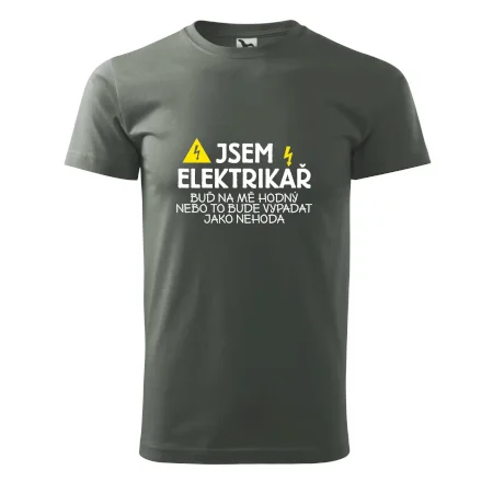 Jsem elektrikář - nehoda