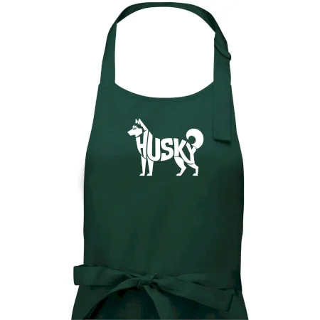 Husky nápis v těle