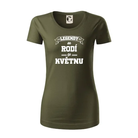 Legendy se rodí v květnu