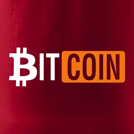 Bitcoin nápis