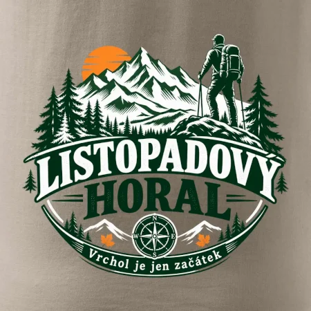 Listopadový horal vrchol je jen začátek