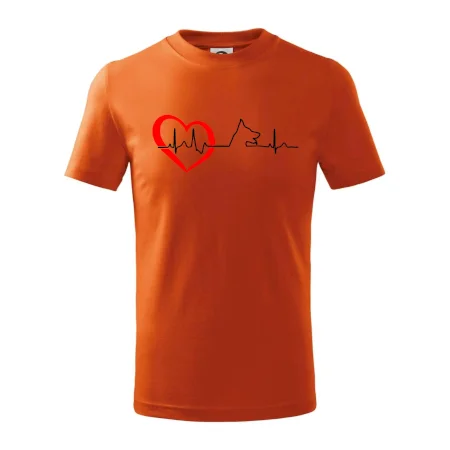 Německý ovčák ekg