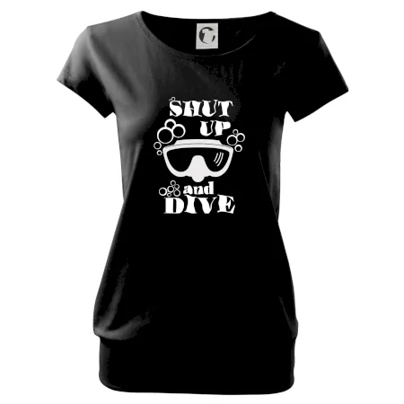 Shut up and dive