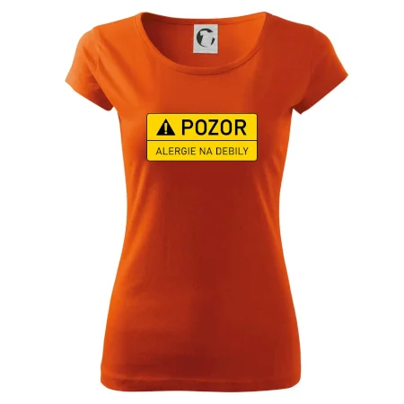 Pozor alergie na debily