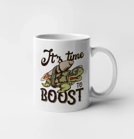 Its time to boost turtle