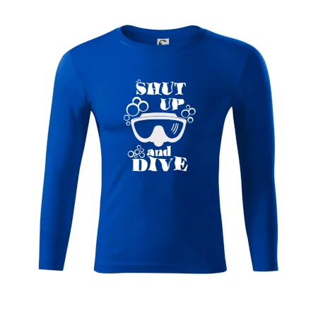 Shut up and dive