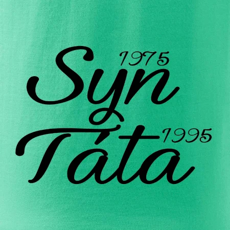 Syn, táta - vaše ročníky