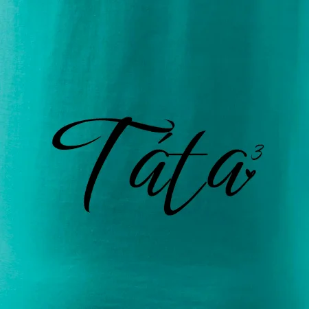 Psací Táta  třetí mocnina - tři děti