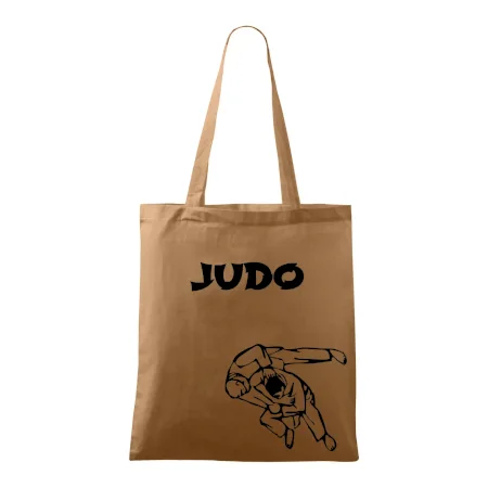 Judo nápis + postavy
