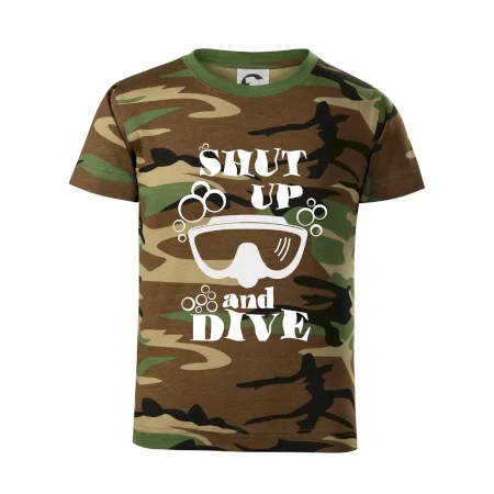 Shut up and dive