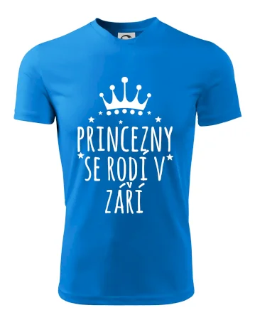 Princezny se rodí v září