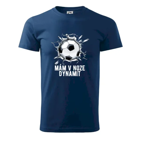 Mám v noze dynamit