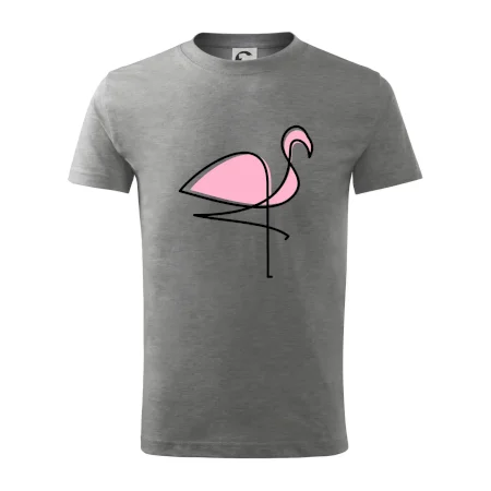 Plameňák na hubené noze