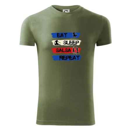 Eat sleep salsa repeat