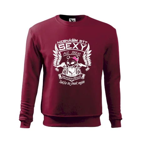Nesnáším být sexy - motorkářka