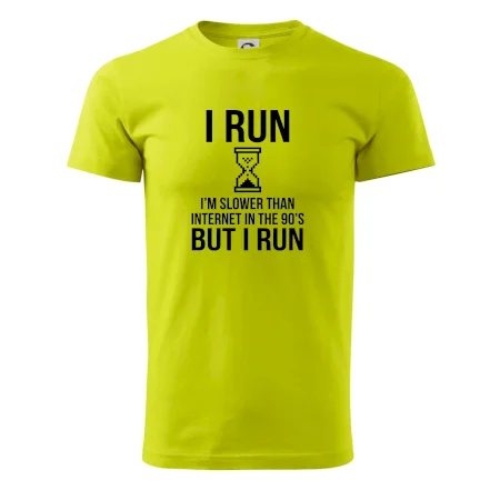 I run slower then internet