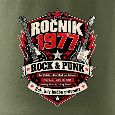 Rocnik 1977 rock a punk