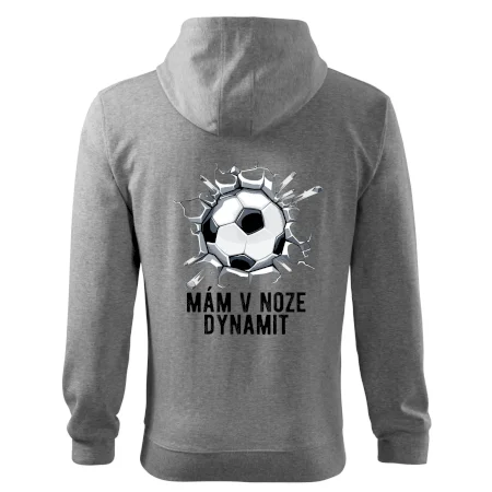 Mám v noze dynamit