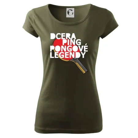 Dcera ping pongové legendy