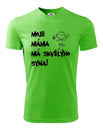 Moje máma má skvělýho syna
