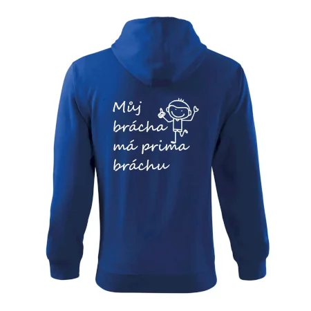 Můj brácha má prima bráchu!