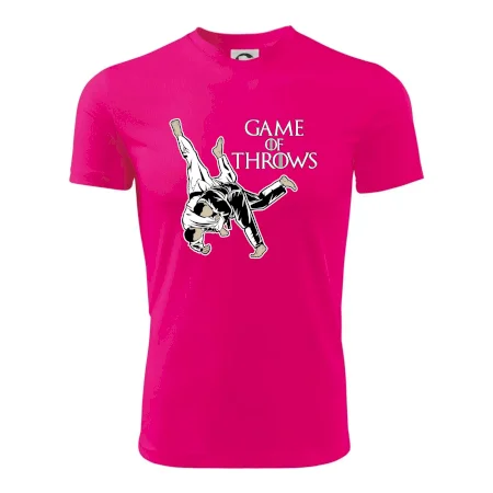 Game of Throws Judo