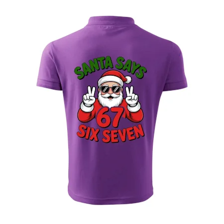 Santa says 67