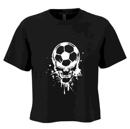 Fotbal lebka splash