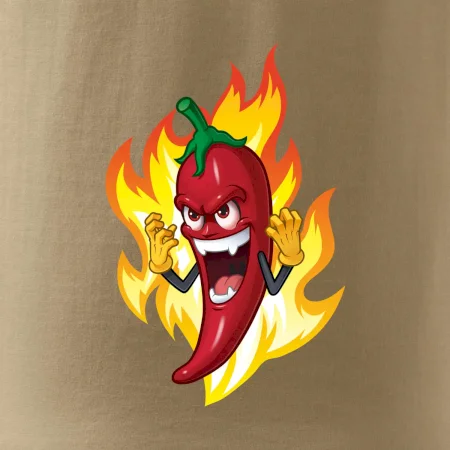 Chili paprička velmi pálivá