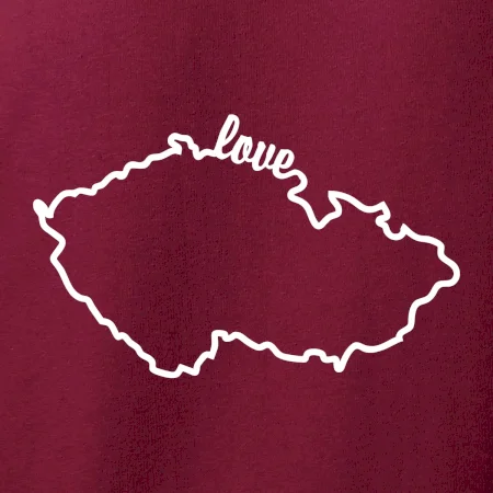 Czech love mapa