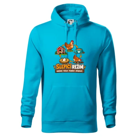Slepičí režim od krmení po sběr vajec