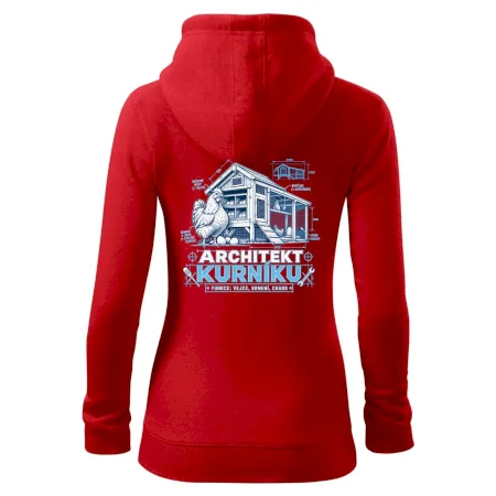 Architekt kurníku technický výkres