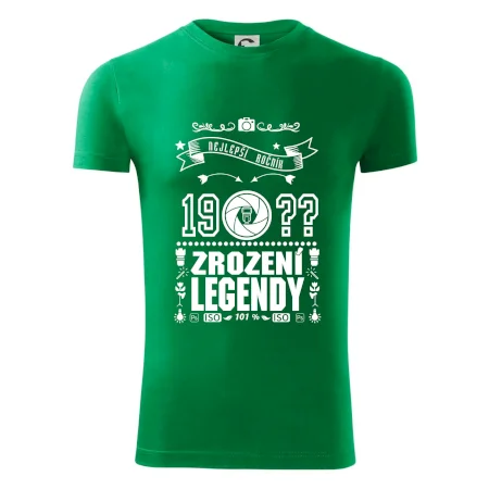 Zrození legendy - pro fotografa