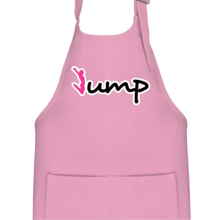 Jump - nápis a panáček